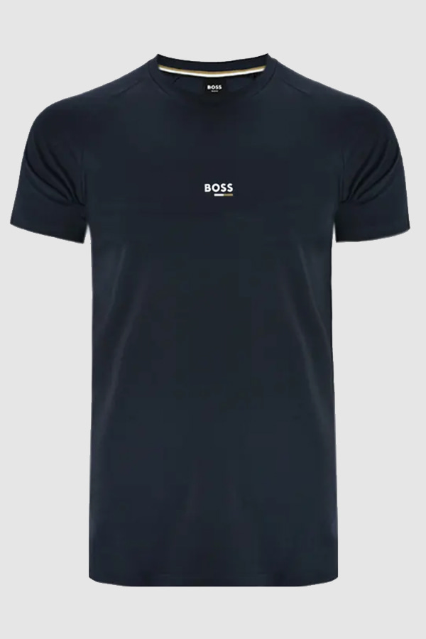 ΜΠΛΟΥΖΑ T-SHIRT BOSS - 415 DENIM